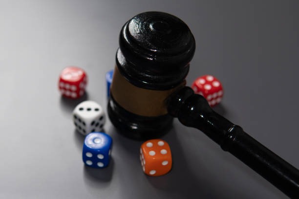 Live dealer table interface with cards and studio lights